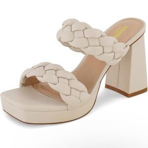 Cushionaire Aurora Platform Heel